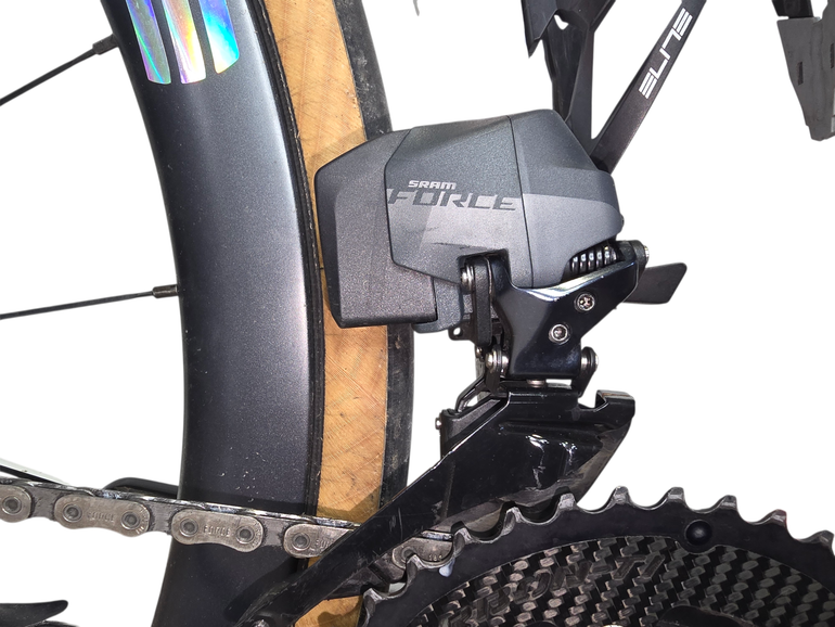 Used corsa bike Chrisox 2024 Road & Gravel, Weiß — image 23 of 41
