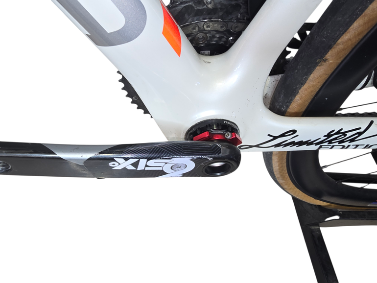 Used corsa bike Chrisox 2024 Road & Gravel, Weiß — image 40 of 41