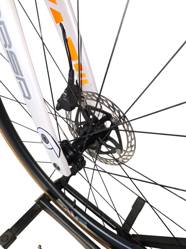 Used corsa bike Chrisox 2024 Road & Gravel, Weiß — image 24 of 41