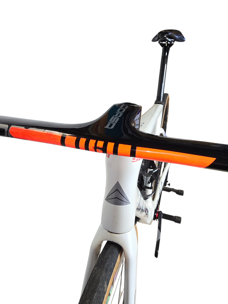 Used corsa bike Chrisox 2024 Road & Gravel, Weiß — image 33 of 41