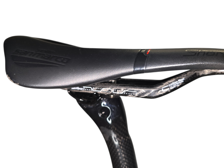 Used corsa bike Chrisox 2024 Road & Gravel, Weiß — image 36 of 41