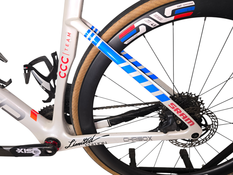 Used corsa bike Chrisox 2024 Road & Gravel, Weiß — image 20 of 41