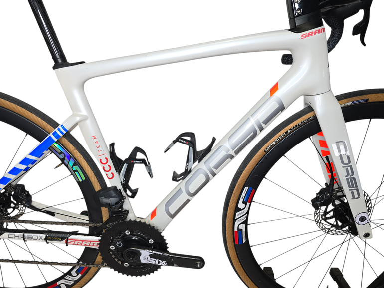 Used corsa bike Chrisox 2024 Road & Gravel, Weiß — image 1 of 41