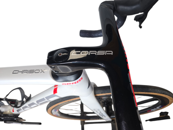 Used corsa bike Chrisox 2024 Road & Gravel, Weiß — image 16 of 41