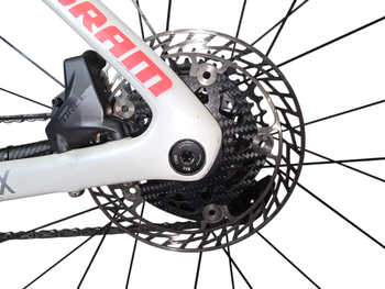 Used corsa bike Chrisox 2024 Road & Gravel, Weiß — image 27 of 41