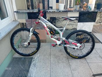 Gebrauchtes YT Industries Tues 2.0 World Cup Limited Edition 2012 Mountainbike, Weiß, 26 — Bild 2 von 7