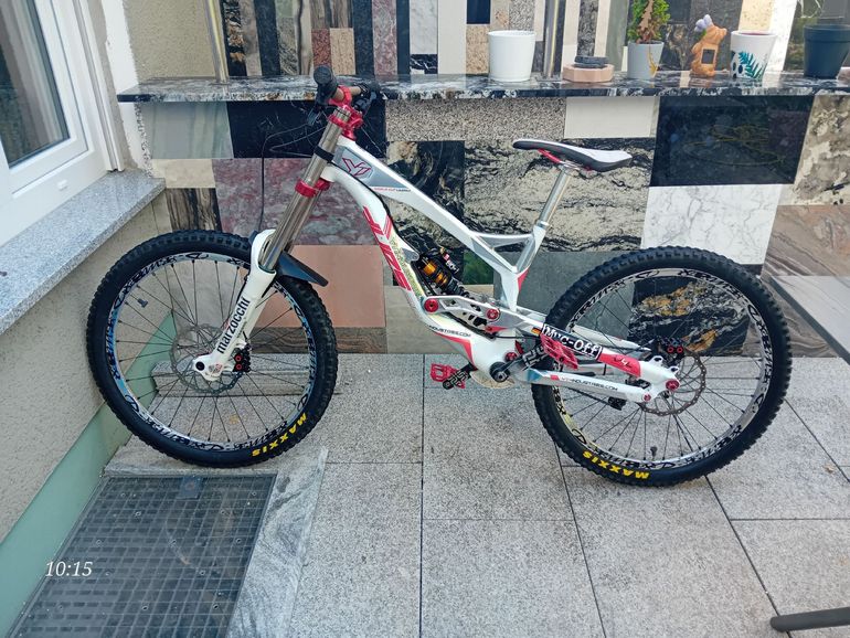 Gebrauchtes YT Industries Tues 2.0 World Cup Limited Edition 2012 Mountainbike, Weiß, 26 — Bild 2 von 7