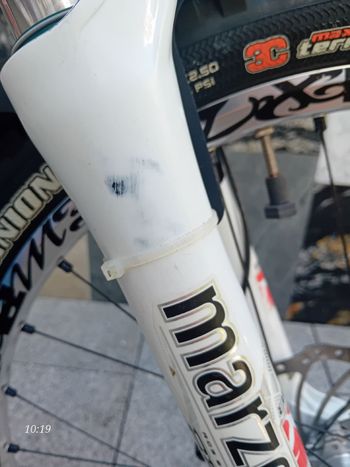 Gebrauchtes YT Industries Tues 2.0 World Cup Limited Edition 2012 Mountainbike, Weiß, 26 — Bild 7 von 7