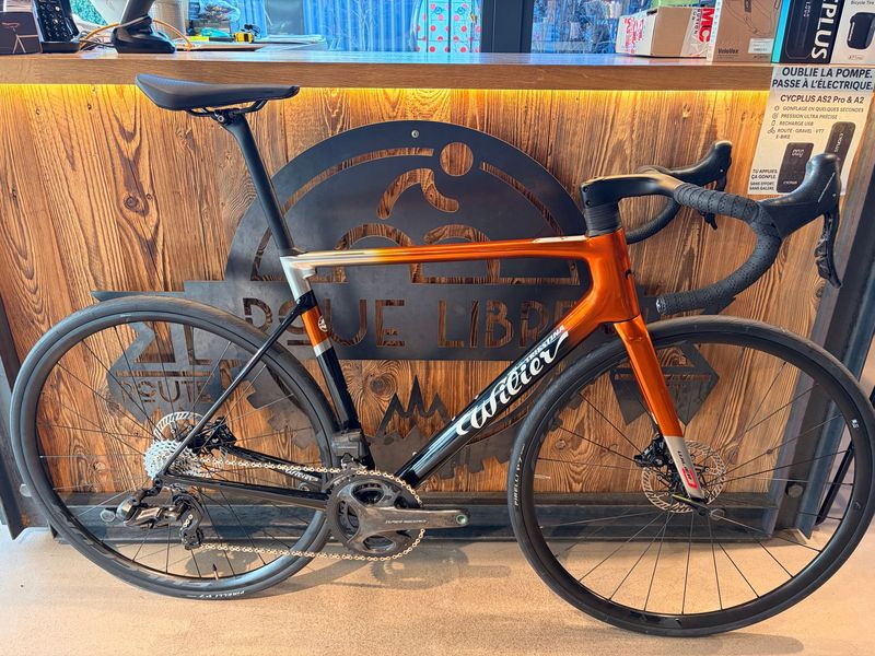 Used Wilier 0 SLR RAMATO 2024 Road & Gravel