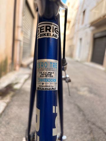 Używany Bianchi Dedacciai Zero Tre 1999 Road & Gravel — zdjęcie 12 z 16
