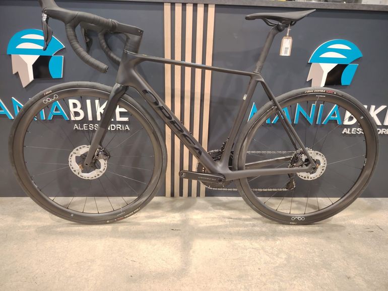 Used Orbea ORCA M20iTEAM 2025 2025 Road & Gravel, Black — image 2 of 10