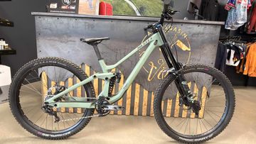 Brugt Scott Gambler SRAM GX DH 2021 MTB