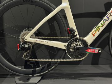 Pinarello F7 SRAM FORCE AXS 2025 2025 Road & Gravel usato, Bianco — immagine 5 di 5