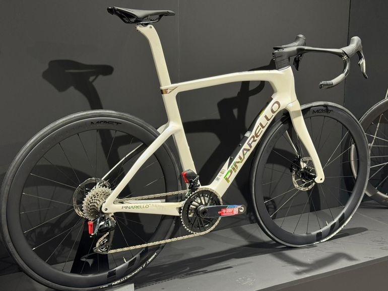 Brugt Pinarello F7 SRAM FORCE AXS 2025 2025 Road & Gravel — billede 2 af 5