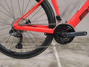Used BMC Roadmachine 01 AMP TWO 2024 2024 Road & Gravel, Red — image 3 of 11