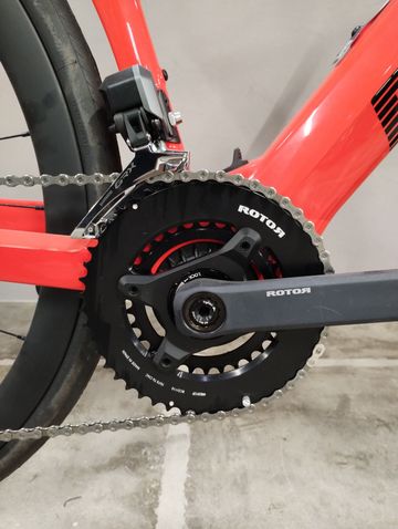 Used BMC Roadmachine 01 AMP TWO 2024 2024 Road & Gravel, Red — image 2 of 11