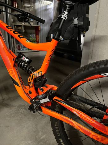 Used Kellys NOID 70 27.5" 2021 2021 Mountainbike, Arancione — image 10 of 11