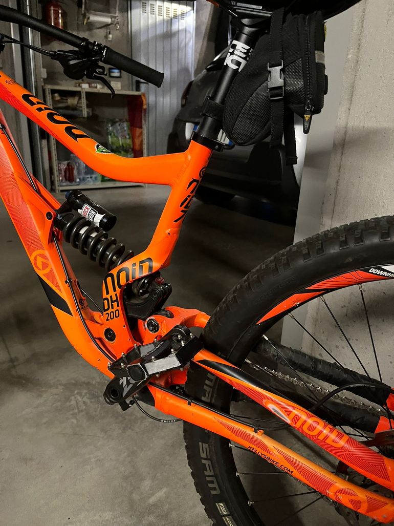 Used Kellys NOID 70 27.5" 2021 2021 Mountainbike, Arancione — image 10 of 11