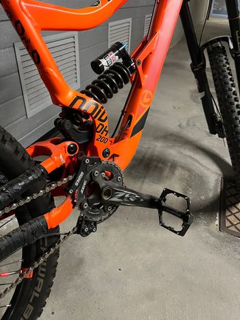 Used Kellys NOID 70 27.5" 2021 2021 Mountainbike, Arancione — image 6 of 11