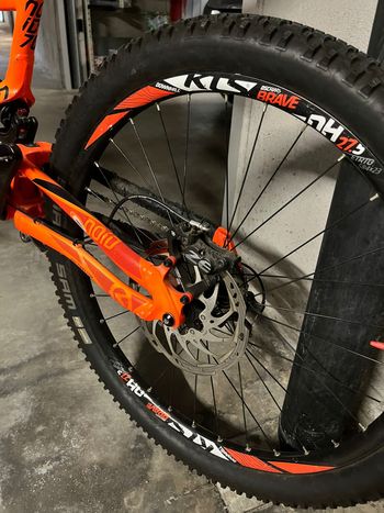 Used Kellys NOID 70 27.5" 2021 2021 Mountainbike, Arancione — image 9 of 11