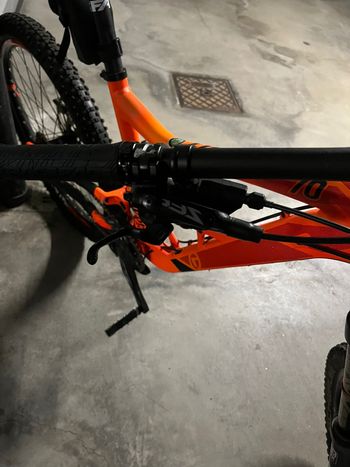 Used Kellys NOID 70 27.5" 2021 2021 Mountainbike, Arancione — image 8 of 11
