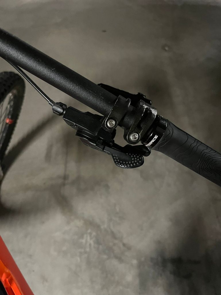 Used Kellys NOID 70 27.5" 2021 2021 Mountainbike, Arancione — image 3 of 11
