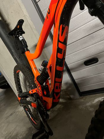 Used Kellys NOID 70 27.5" 2021 2021 Mountainbike, Arancione — image 5 of 11