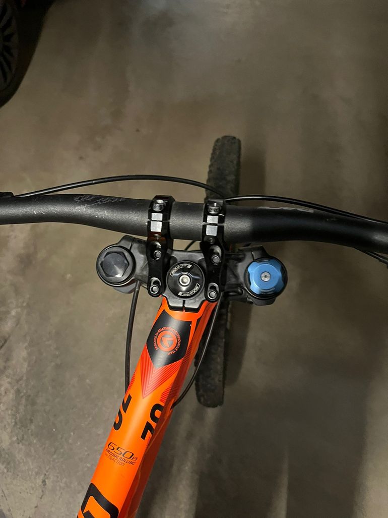Used Kellys NOID 70 27.5" 2021 2021 Mountainbike, Arancione — image 7 of 11