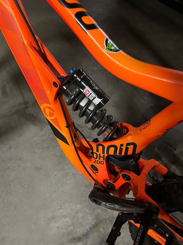 Used Kellys NOID 70 27.5" 2021 2021 Mountainbike, Arancione — image 11 of 11