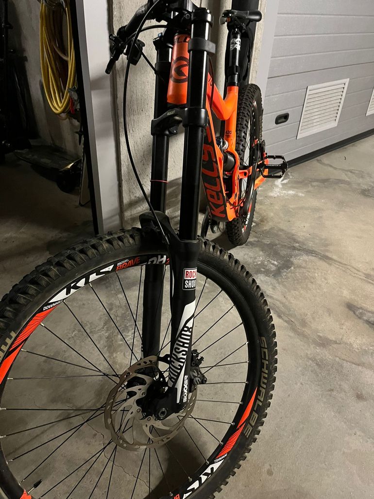 Used Kellys NOID 70 27.5" 2021 2021 Mountainbike, Arancione — image 2 of 11
