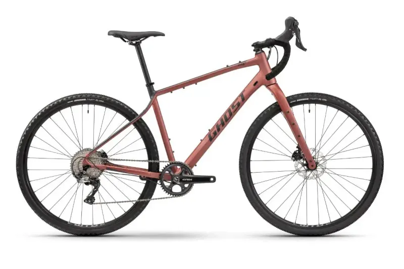 Ghost ASKET ADVANCED 2025 2025 Road & Gravel de segunda mano, Rojo — imagen 1 de 4