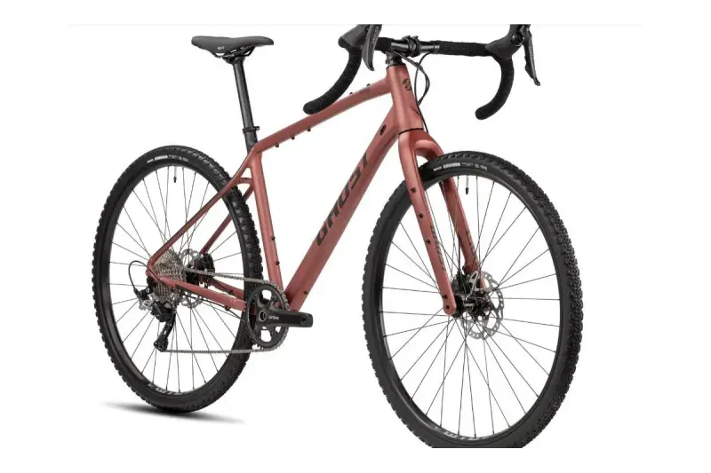 Ghost ASKET ADVANCED 2025 2025 Road & Gravel de segunda mano, Rojo — imagen 2 de 4