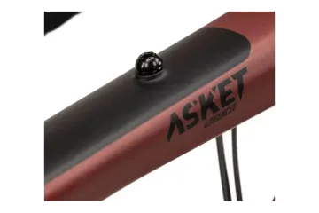 Ghost ASKET ADVANCED 2025 2025 Road & Gravel de segunda mano, Rojo — imagen 3 de 4