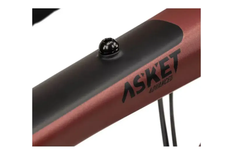 Ghost ASKET ADVANCED 2025 2025 Road & Gravel de segunda mano, Rojo — imagen 3 de 4
