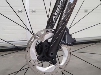 Used Argon 18 Gallium CS Disc (INT) Shimano Ultegra 2022 2022 Road & Gravel, Light Gray — image 8 of 8