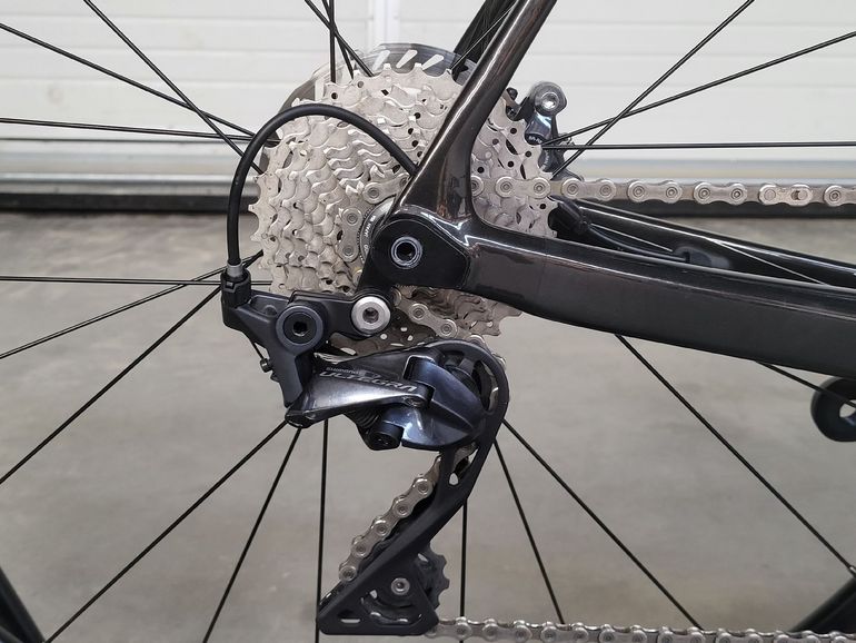 Used Argon 18 Gallium CS Disc (INT) Shimano Ultegra 2022 2022 Road & Gravel, Light Gray — image 5 of 8