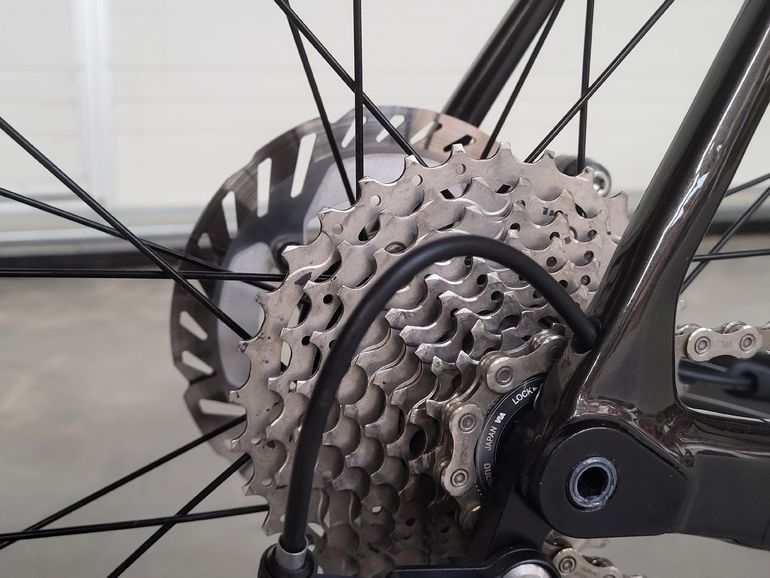 Used Argon 18 Gallium CS Disc (INT) Shimano Ultegra 2022 2022 Road & Gravel, Light Gray — image 4 of 8