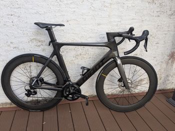 Used Giant Propel Advanced Disc 2 2021 2021 Road & Gravel, Black — image 1 of 16