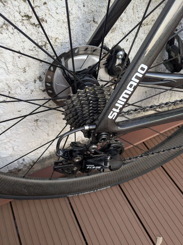 Used Giant Propel Advanced Disc 2 2021 2021 Road & Gravel, Black — image 6 of 16