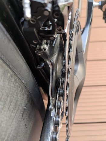 Used Giant Propel Advanced Disc 2 2021 2021 Road & Gravel, Black — image 8 of 16