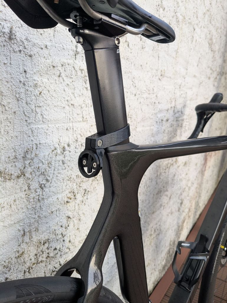 Used Giant Propel Advanced Disc 2 2021 2021 Road & Gravel, Black — image 5 of 16