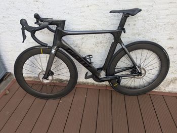 Used Giant Propel Advanced Disc 2 2021 2021 Road & Gravel, Black — image 2 of 16