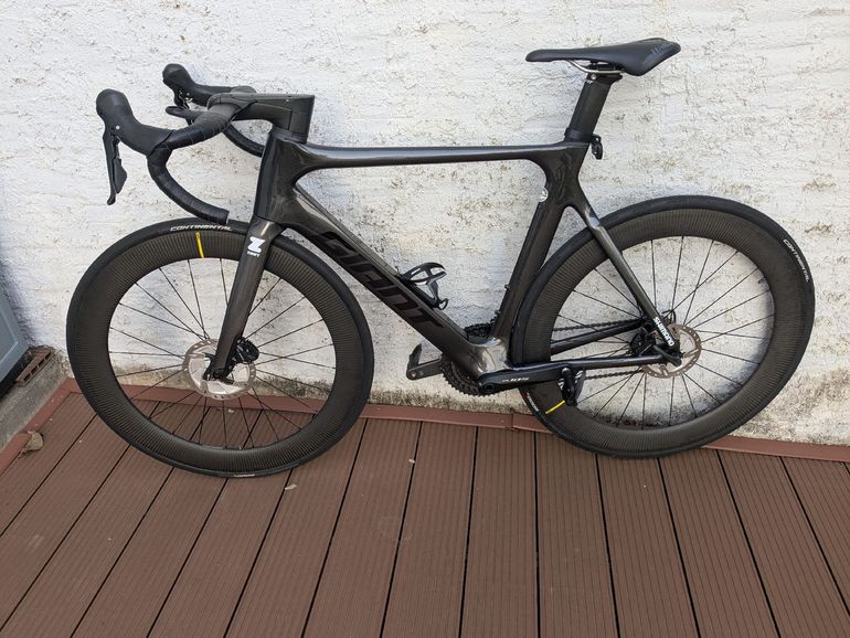 Used Giant Propel Advanced Disc 2 2021 2021 Road & Gravel, Black — image 2 of 16
