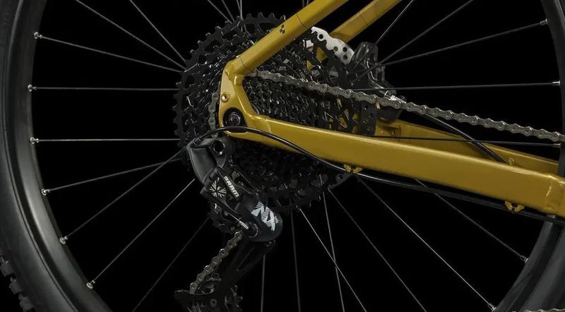 Tweedehands CUBE REACTION TM 2024 2024 Mountainbike — afbeelding 5 van 8