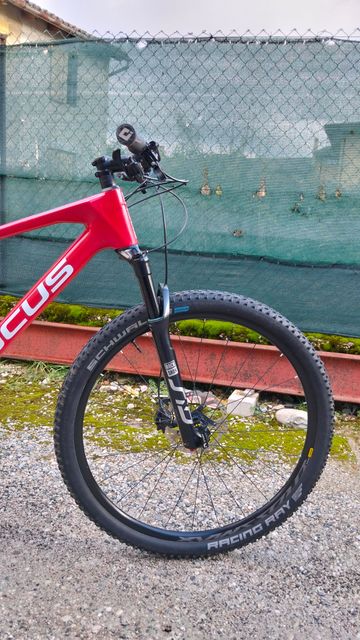 Focus RAVEN 8.8 2020 2020 Mountainbike usato, Rosso — immagine 7 di 7