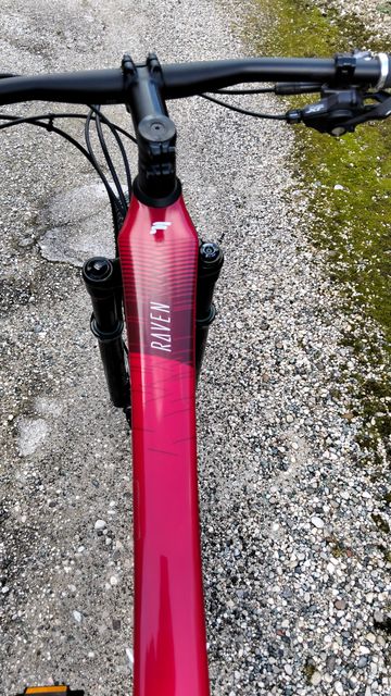 Focus RAVEN 8.8 2020 2020 Mountainbike usato, Rosso — immagine 4 di 7