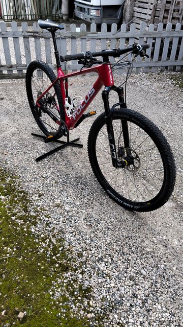 Focus RAVEN 8.8 2020 2020 Mountainbike usato, Rosso — immagine 5 di 7