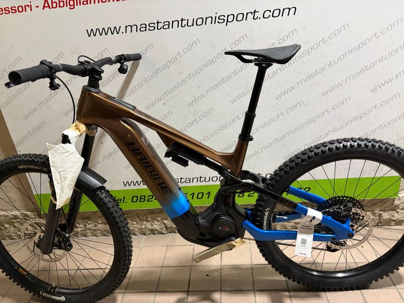 Haibike HYBE CF 9 2025 2025 Mountainbike de segunda mano, Verde — imagen 7 de 9