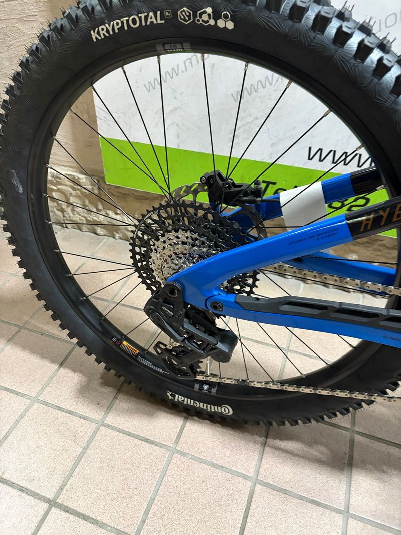 Haibike HYBE CF 9 2025 2025 Mountainbike de segunda mano, Verde — imagen 1 de 9