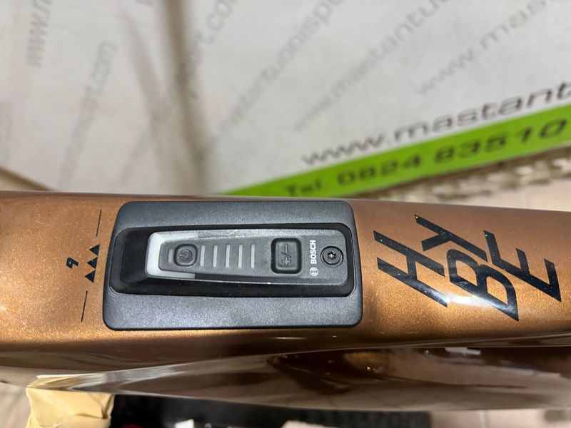 Haibike HYBE CF 9 2025 2025 Mountainbike de segunda mano, Verde — imagen 8 de 9